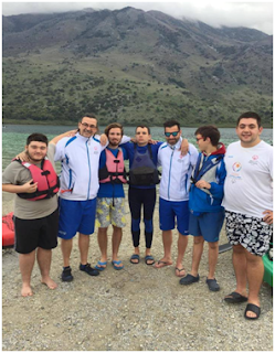 Με μετάλλια επέστρεψαν οι 7 αθλητές μας S.O. Π.Ε. Εύβοιας από τους Πανελλήνιους Αγώνες Special Olympics Κανόε-Καγιάκ στη Λίμνη Κουρνά του Νομού Χανίων