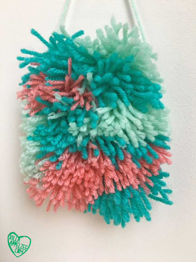 Smyrna wall hanging by Villa Appelzee www.appelzee.com