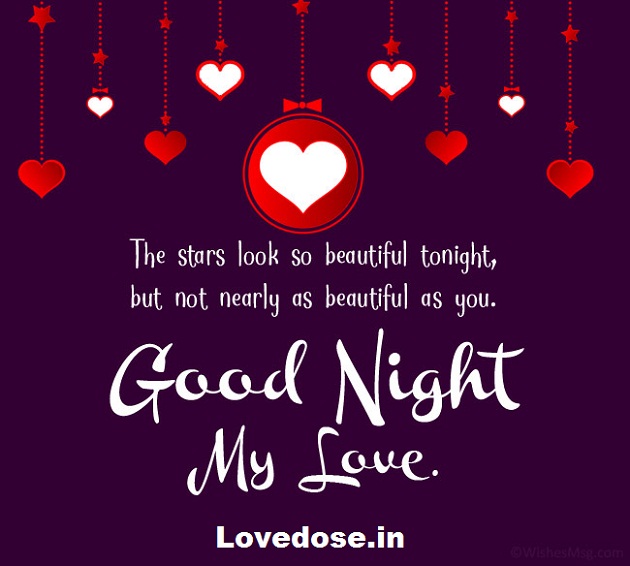 Good Night My Love Image