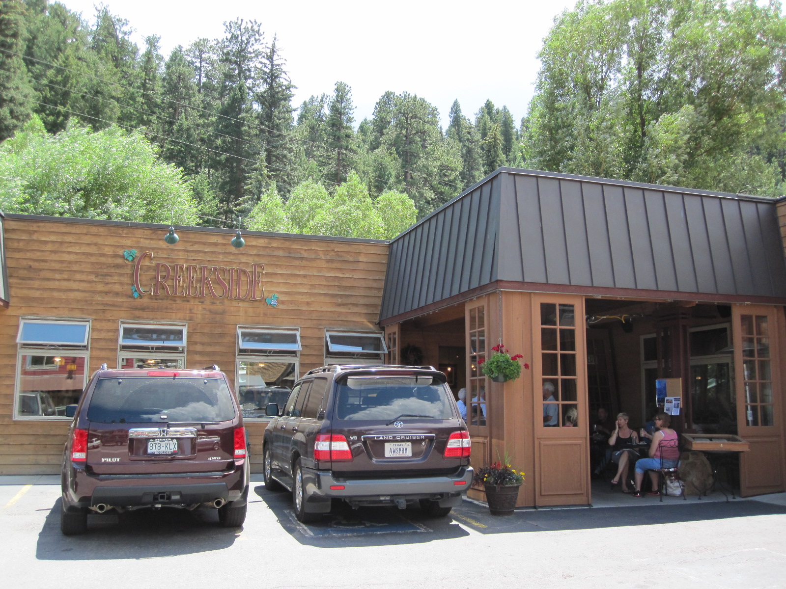 Creekside Cellars Winery and Café [Colorado]