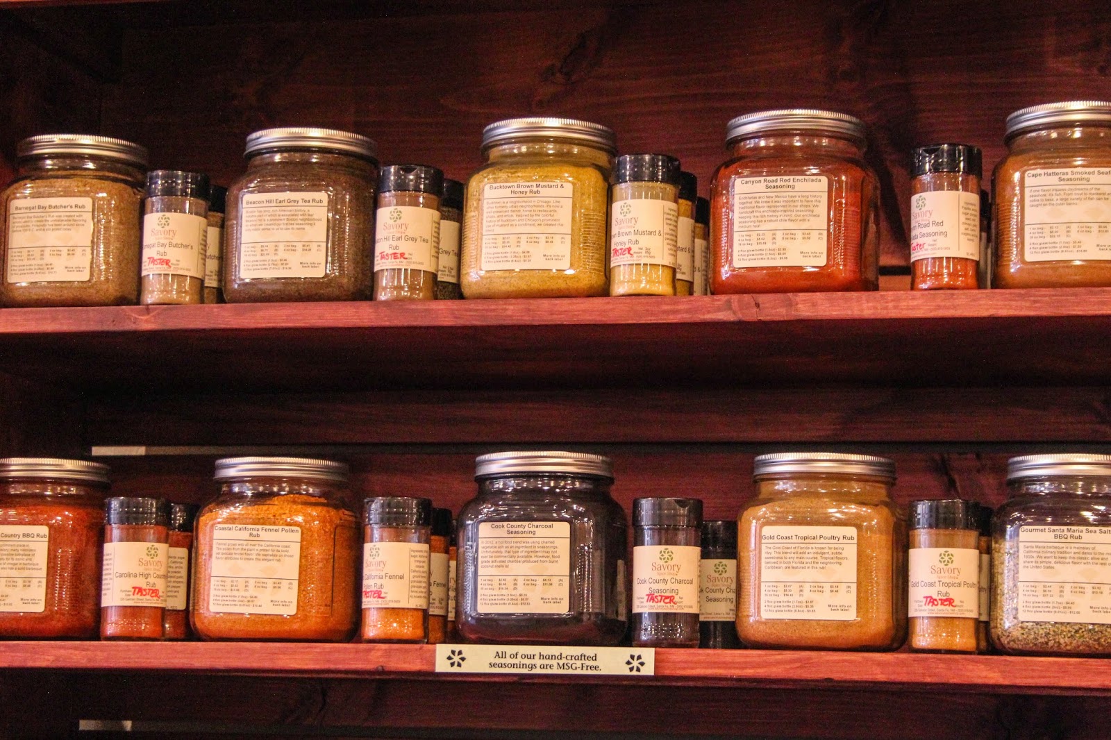 Chasing Santa Fe SAVORY SPICE SHOP SANTA FE