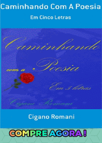 Cigano Romani : Livro Caminhando com a Poesia