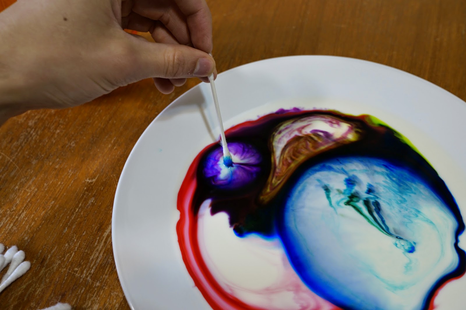 Milk + Soap + Food Coloring = Awesome Reaction The Best Hobbies Blog