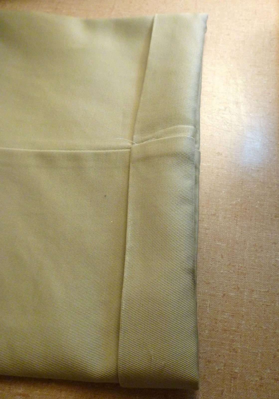 How To Sew A Cuff on Dress Pants • Heather Handmade