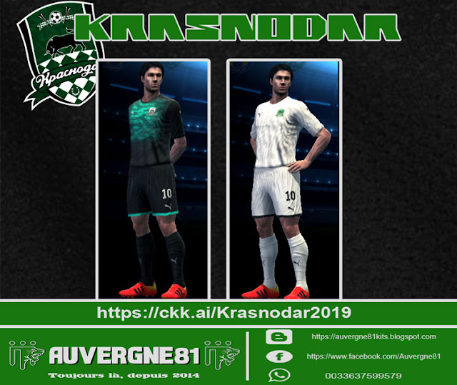 Pes 2013 Fk Krasnodar 2019 2020 Kits Kazemario Evolution