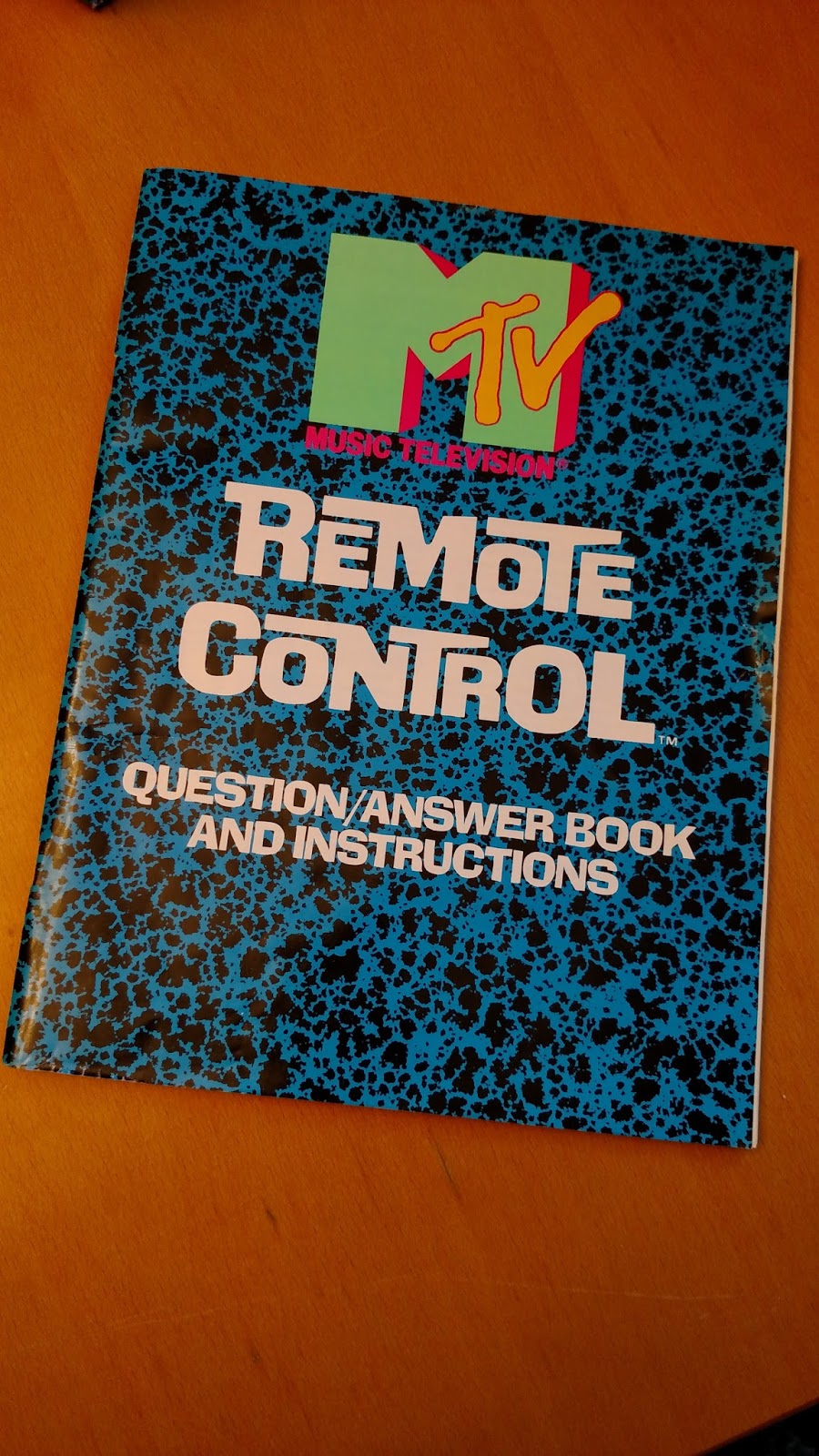 FLIP THE TABLE Episode 89 MTV Remote Control