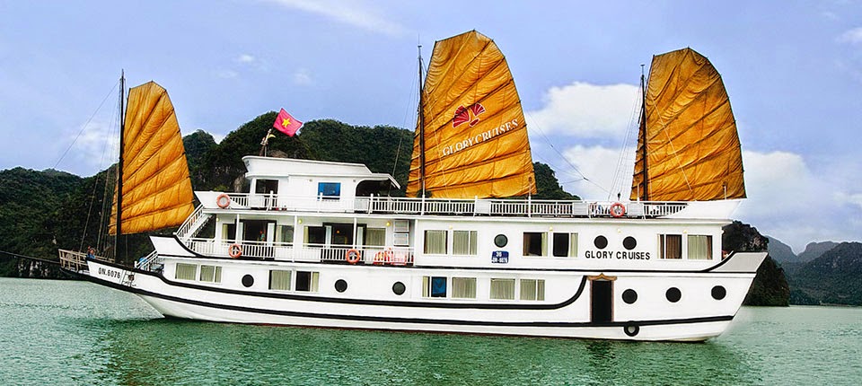 halong bay cruise junk