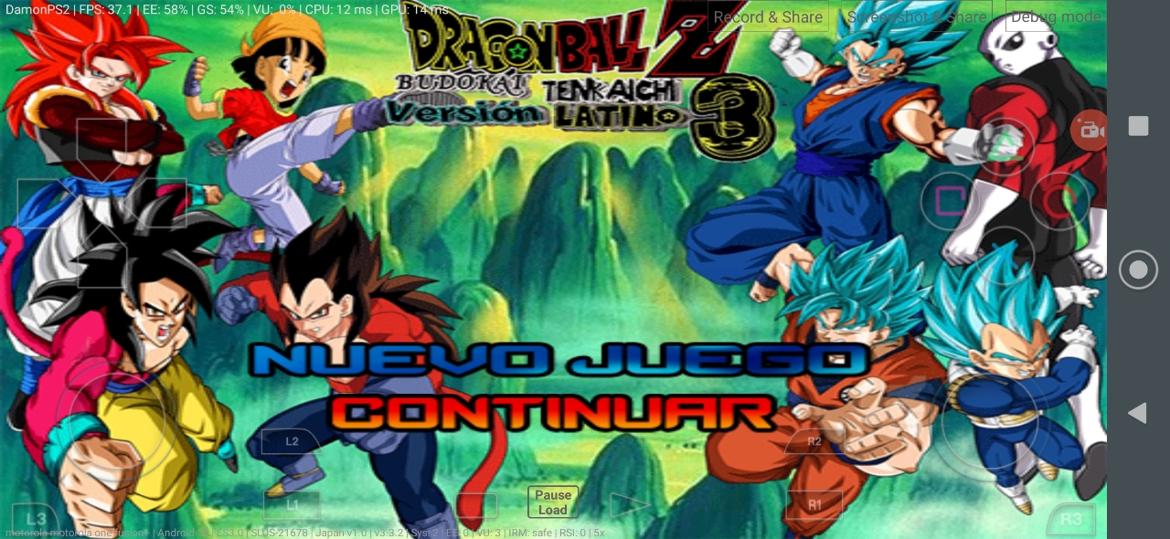 Dragon Ball Xenoverse 2 PS2 ISO DBZ Budokai Tenkaichi 3 MOD! - BiliBili