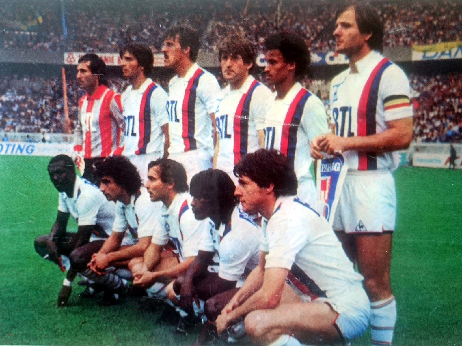 Finale coupe de France 1983. PSGNANTES.