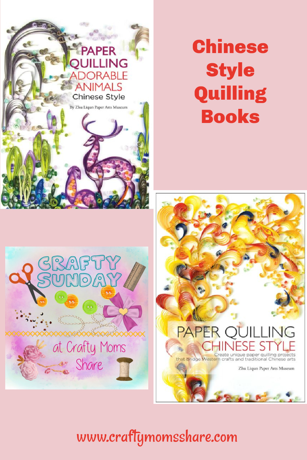 Crafty Moms Share: Paper Quilling Chinese Style -- Getting Ready