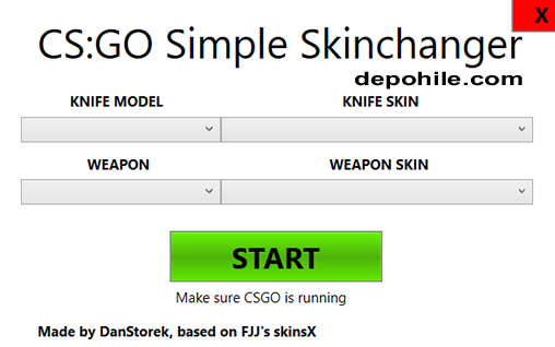 Counter Strike GO Storek Skin Değiştirme Hilesi Ağustos 2019