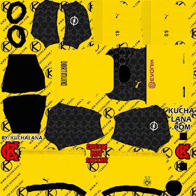 Borussia Dortmund 2019/2020 Kit - DLS20 Kits