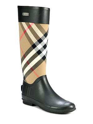 Fashionable Rain Boots: Sandy Edition
