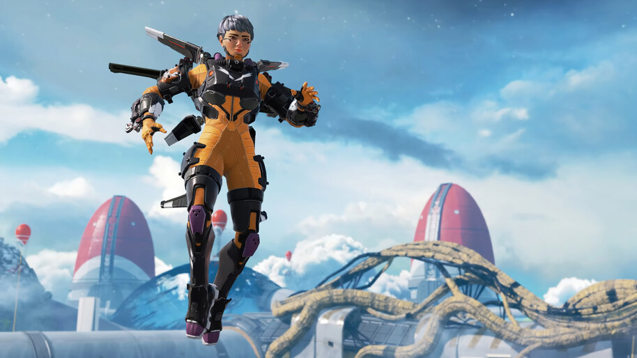 Apex Legends Valkyrie 4K #791a Wallpaper PC Desktop