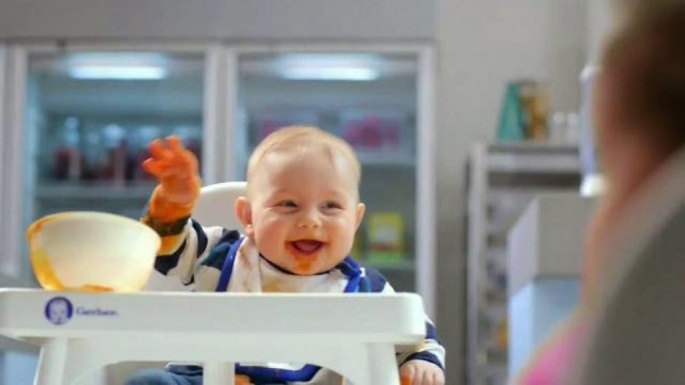 Gerber Taste Testers The Conclusion It's Time For A Nap Growing