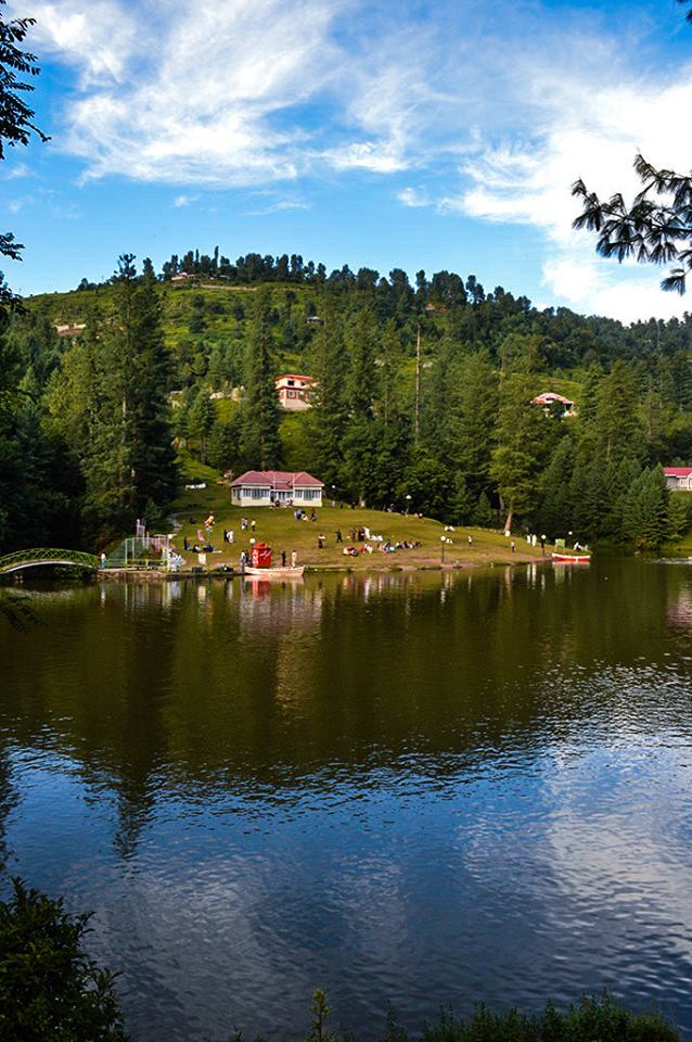 Banjosa Lake, Rawlakot, AJK AL ISLAM COLLECTION