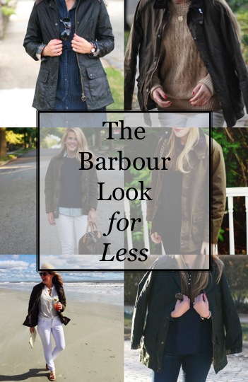 The Barbour Jacket Look for Less 
