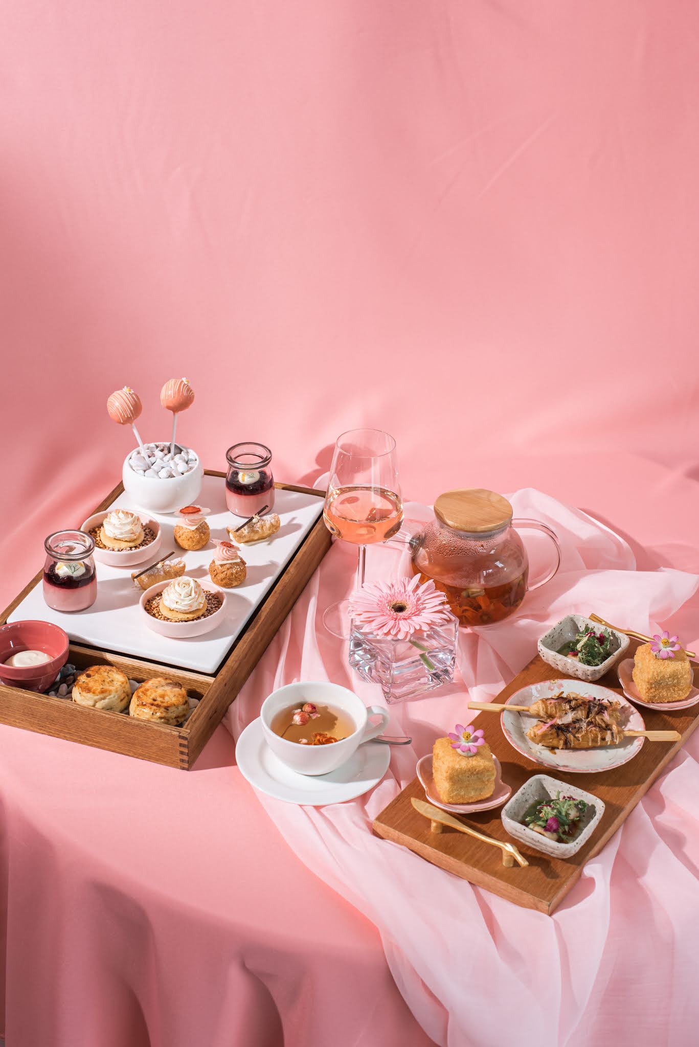 Pink Afternoon Tea For A Cause By Macalister Mansion
