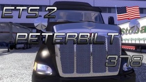 Peterbilt 378 para o Euro Truck Simulator2 v1.4.8