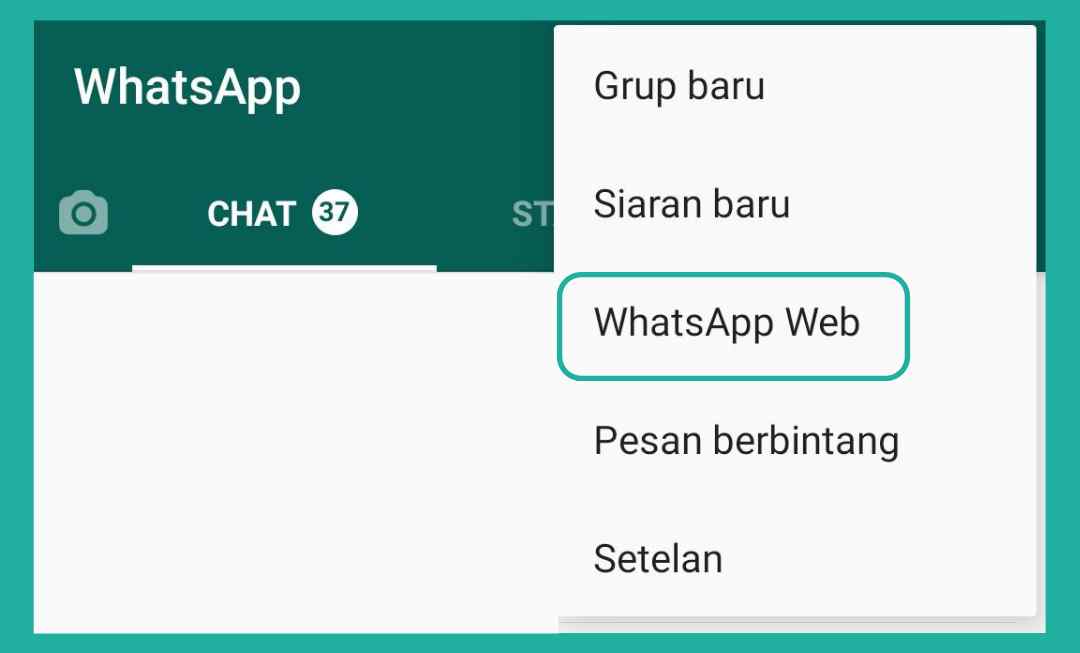 cara keluar dari whatsapp