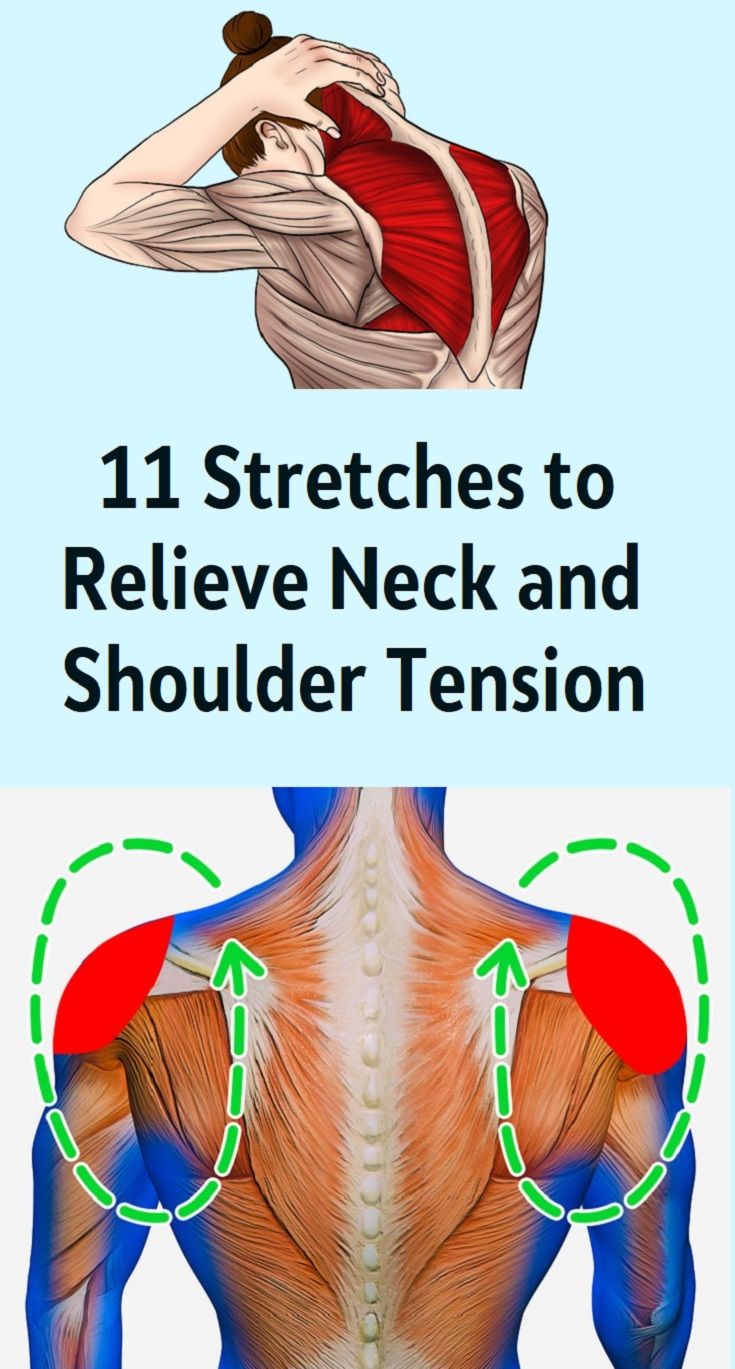 11 Stretches To Relieve Neck And Shoulder Tension
