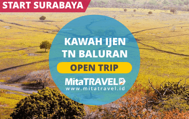 Open Trip Banyuwangi Ijen Baluran Start Surabaya