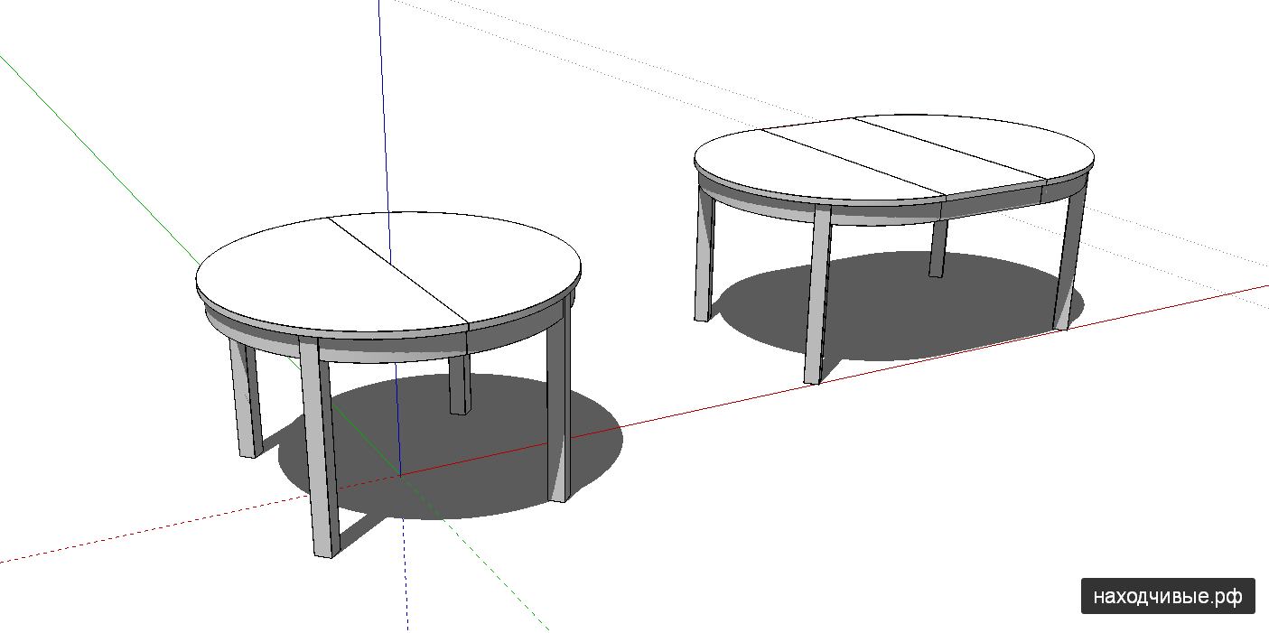 Как собрать круглый стол. Стол икеа 3д модель. Круглый стол 3д модель. Стол круглый 3d модель. Круглый стол для подростков.