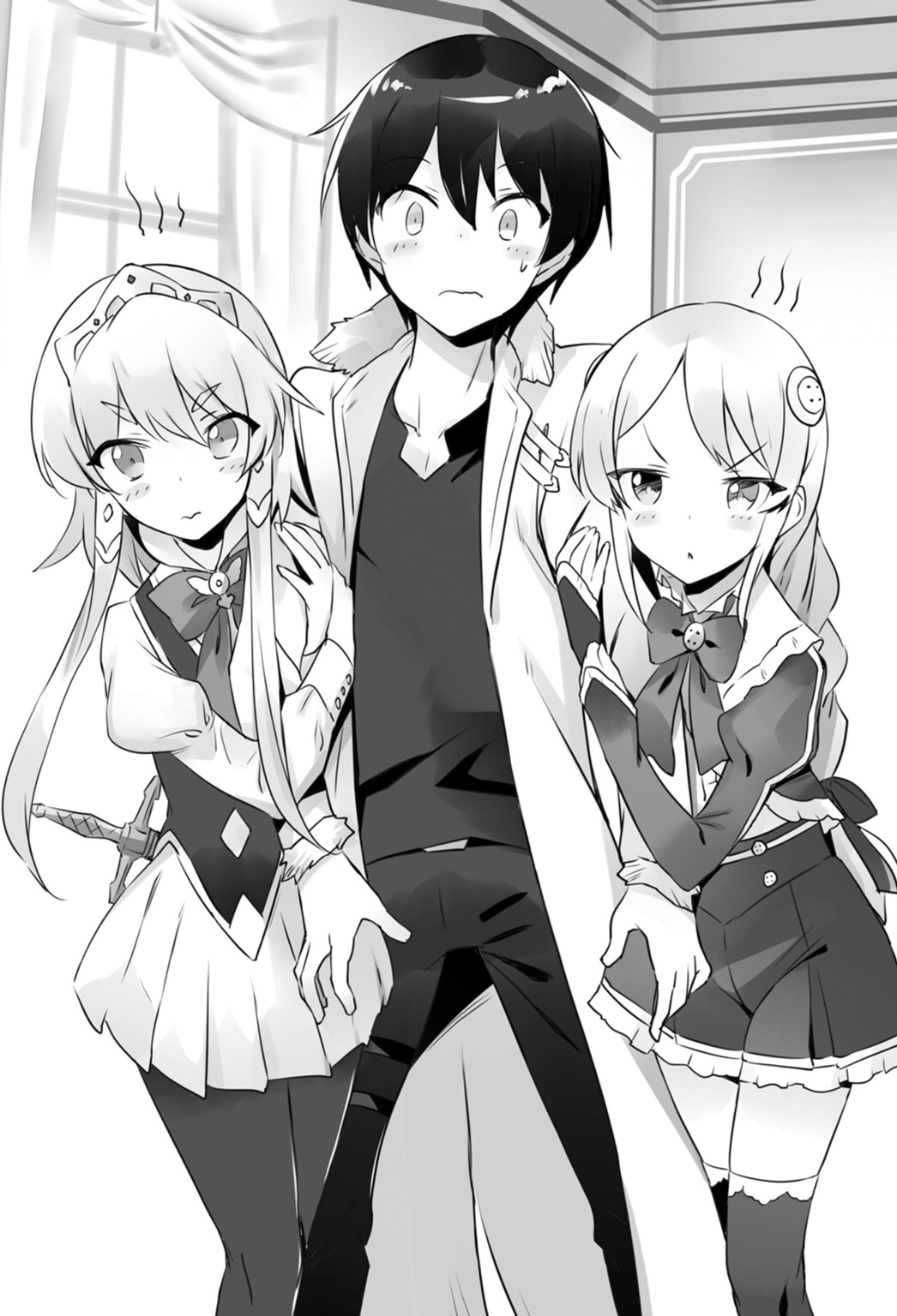 Baca Manga Isekai Wa Smartphone Goreng