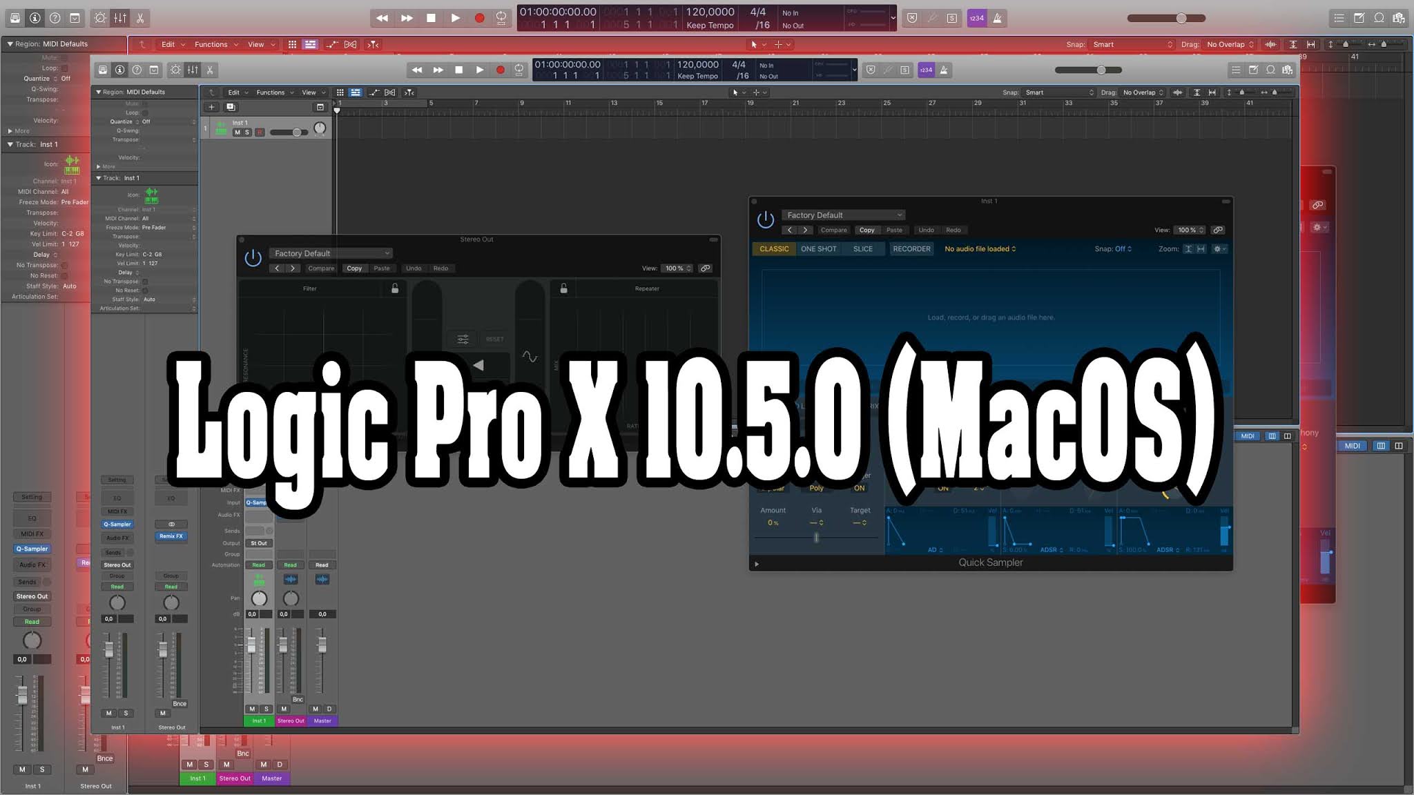 Logic Pro X 10.5.0