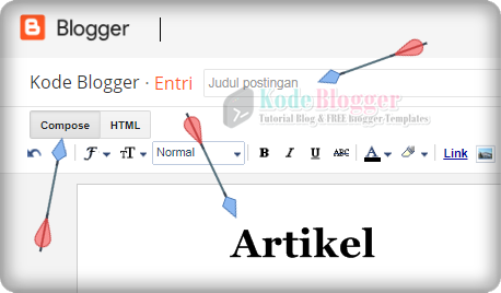 Cara Membuat Artikel Pertama di Blogger ilustrasi kesimpulan - Cara Membuat Artikel Pertama di Blogger: Cara Membuat Artikel Pertama di Blogger ilustrasi kesimpulan - Cara Membuat Artikel Pertama di Blogger: