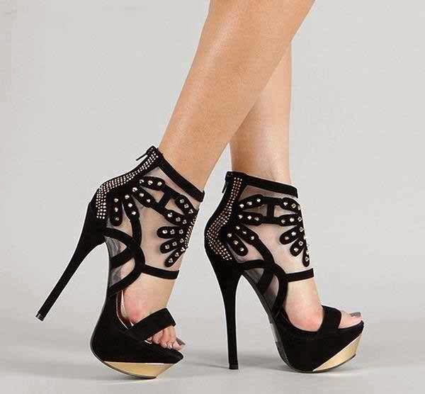 Style2klik.blogspot: Wedding Wear High Heel Shoes For Girls 2015