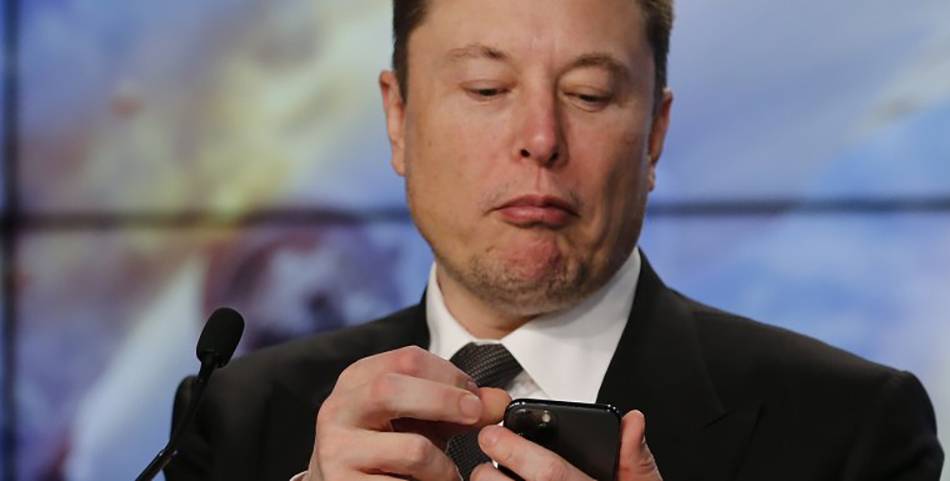 Elon Musk reemplazó a comienzo de año a Jeff Bezos como el hombre más rico del mundo / Twitter