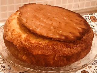 Bizcocho De Anís Y Limón
