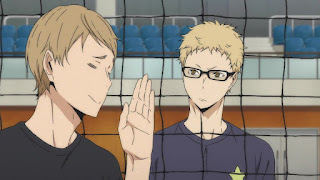 ハイキュー!! アニメ 2期14話 | 月島蛍 ツッキー 月島明光 | HAIKYU!! Season 2 Episode 14