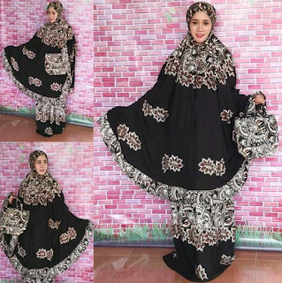 Model Mukena Batik Pekalongan