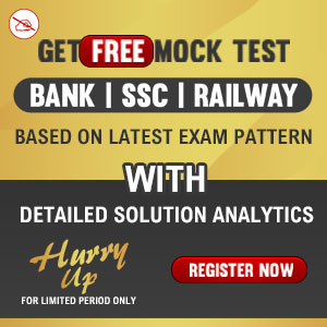 Get Free Speed Tests For Bank, SSC & Railway Exams