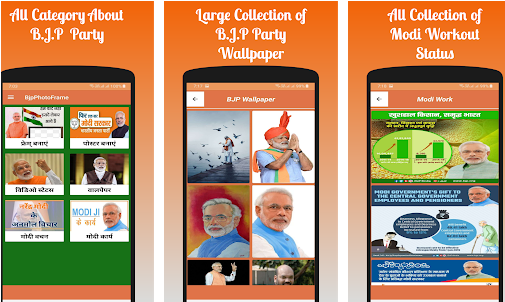 Top 3 BJP Banner Maker Apps in Google Play Store