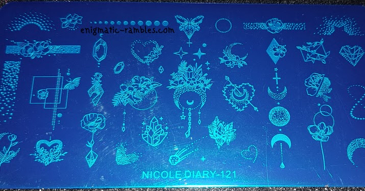 nicole diary 010 nail design
