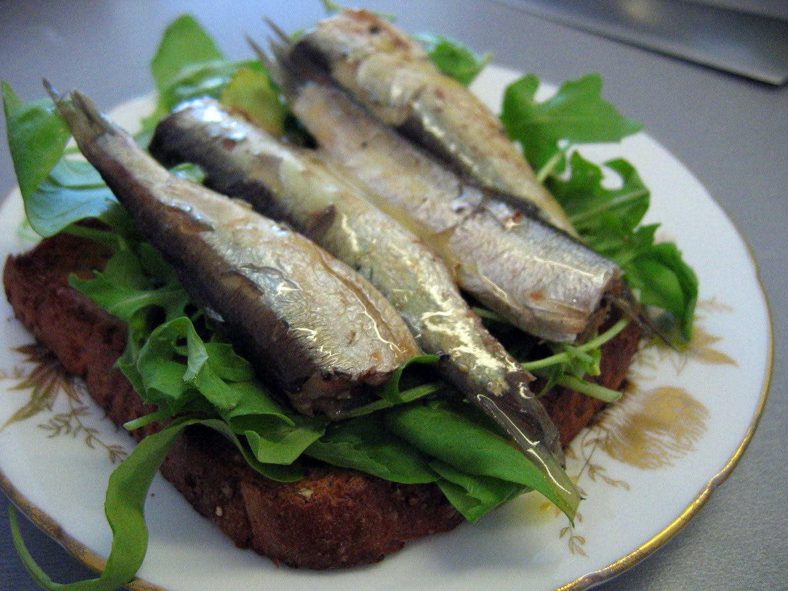 good food in a crap kitchen A brisling brunch