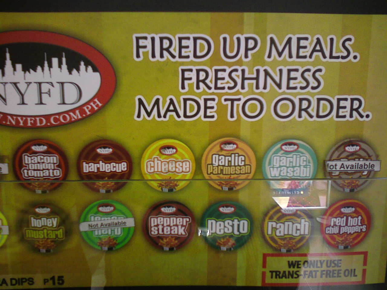 All About Family... Quick Lunch at KFC with NY Fries and Dips