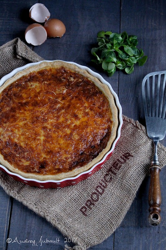 Quiche lorraine à ma façon / Petit Bec Gourmand