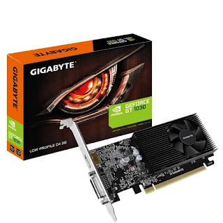 Gigabyte GeForce GT 1030 Low Profile D4 2G Graphics Card Gigabyte GeForce GT 1030 Low Profile D4 2G Graphics Card