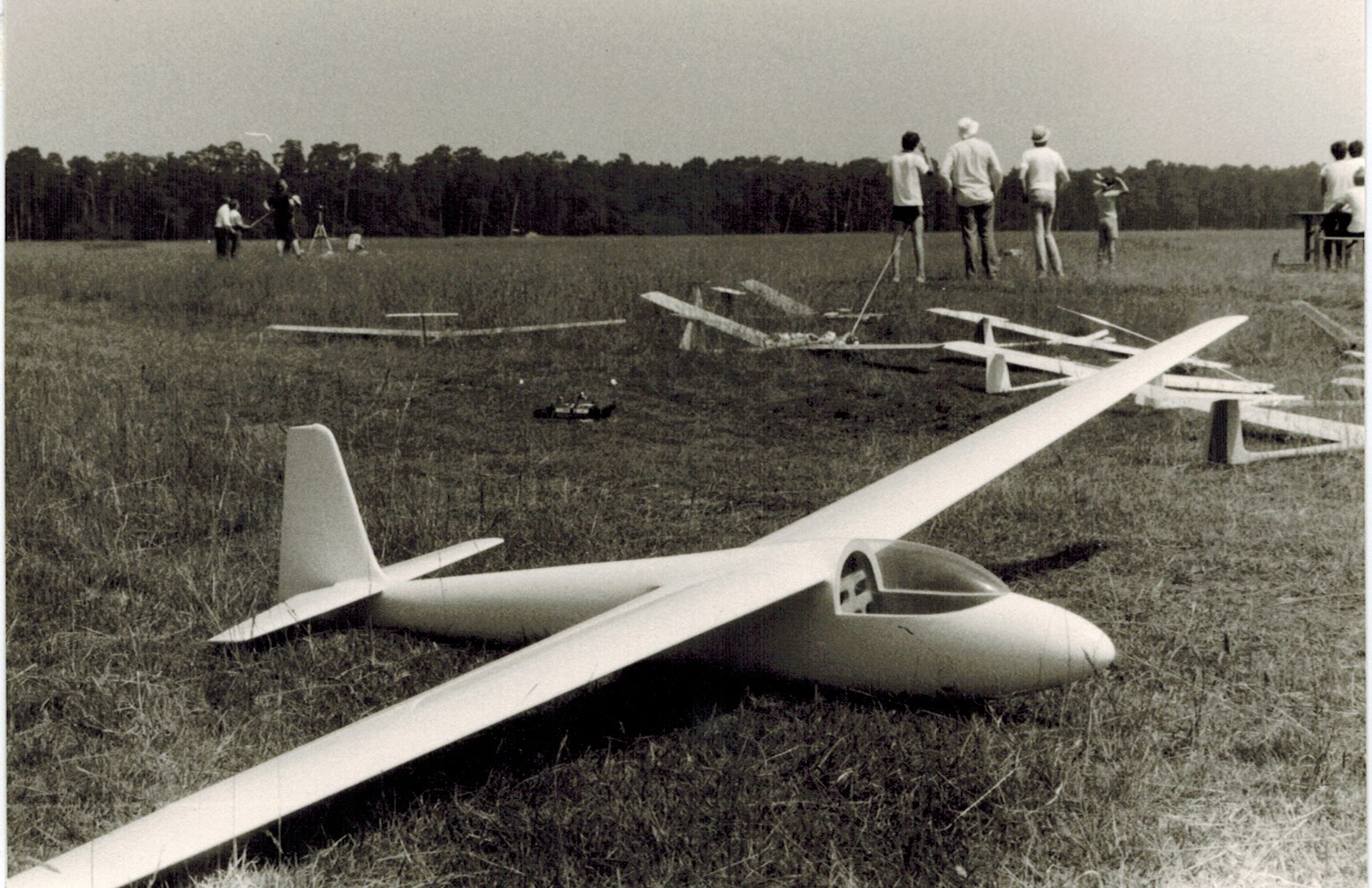 MCM Modellbau Club München History Ka6e von Rödel (4,20 m Spannweite)