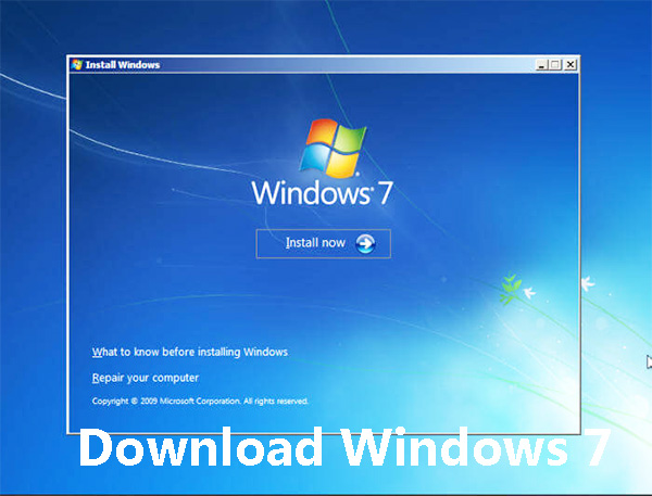 Download Windows 7 - Tải bộ cài Win 7 ISO 32bit, 64bit mới nhất từ Microsoft c