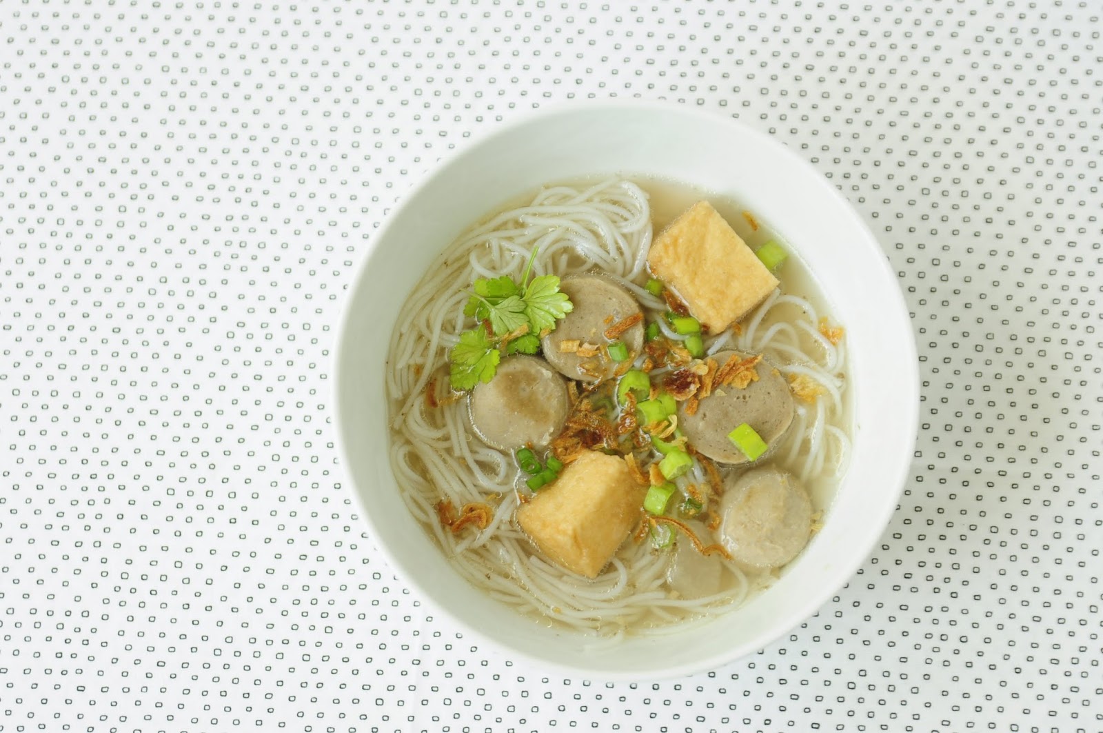 Asian Family Recipes Indonesian Meatballs Soup a.k.a Sop Bakso
