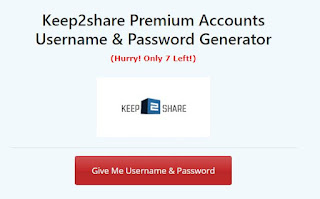 Keep2share Premium Accounts | Usernames & Passwords 2020 – Working