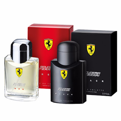 Perfume-Comum-Ferrari Black-Red