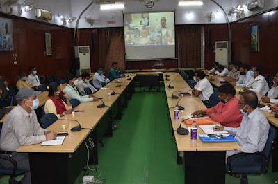 DM Gaya: अवैध अफीम, गांजा उत्पादन पर समीक्षा, AnjNewsMedia