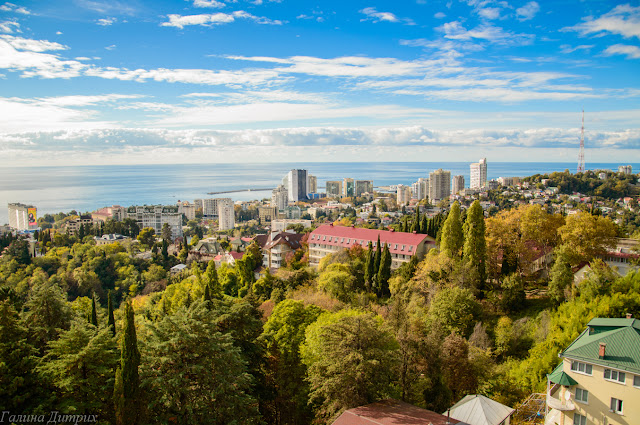 Вид на море Сочи Путешествия: Вид на море Сочи