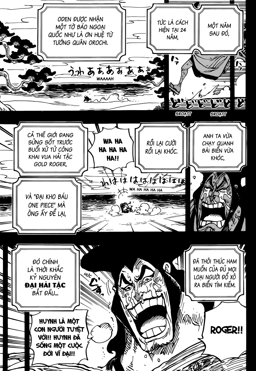 One Piece Vua hải tặc Chapter 969